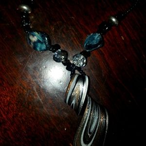 Marble necklace